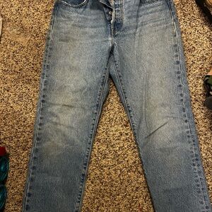 Levi's Women’s 501 Straight Jeans 28